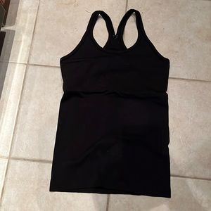 lululemon Ebb to Street Cami, black